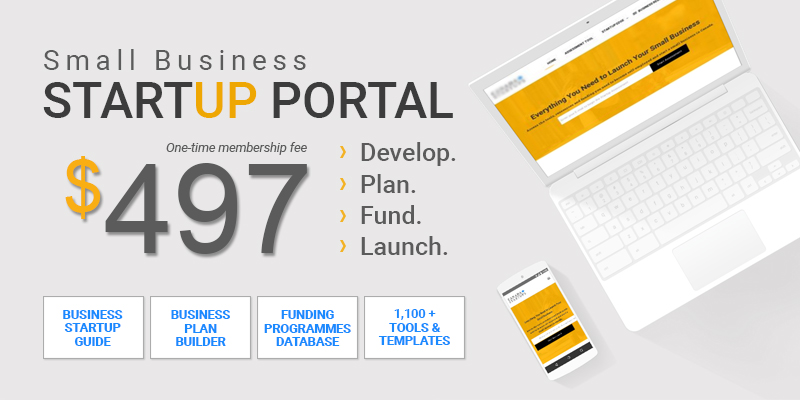 Startup Portal: Funding Database