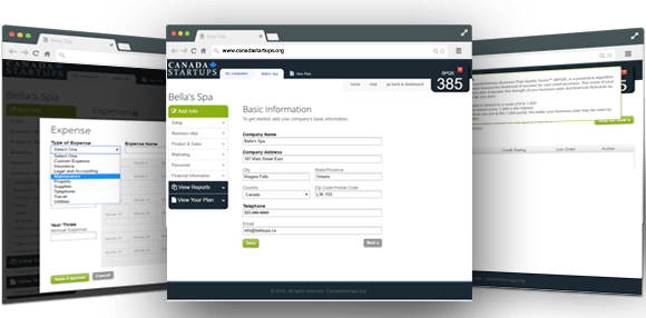 The Business Plan Builder Tool The Business Plan Builder Tool