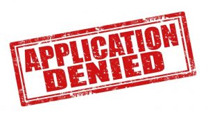 funding agency denied application