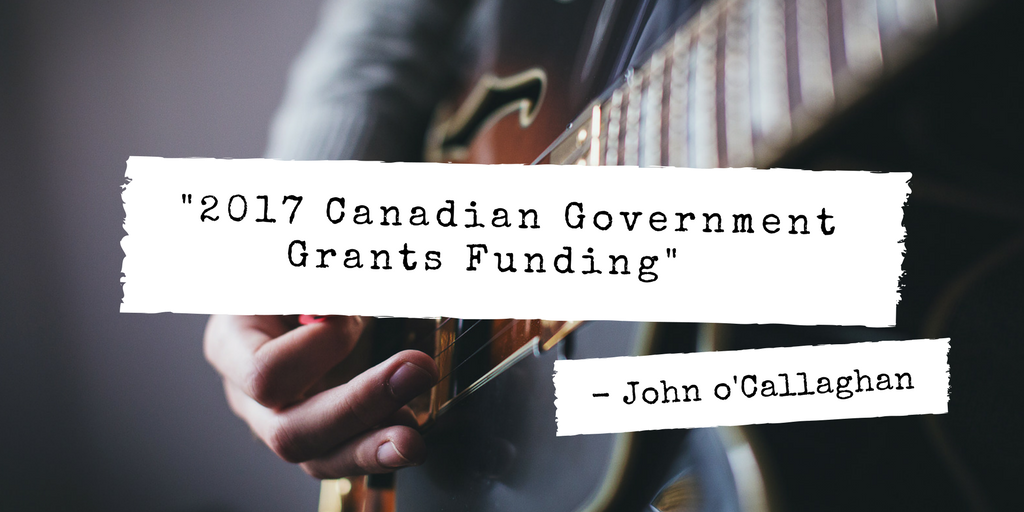 Canadian Government Grants