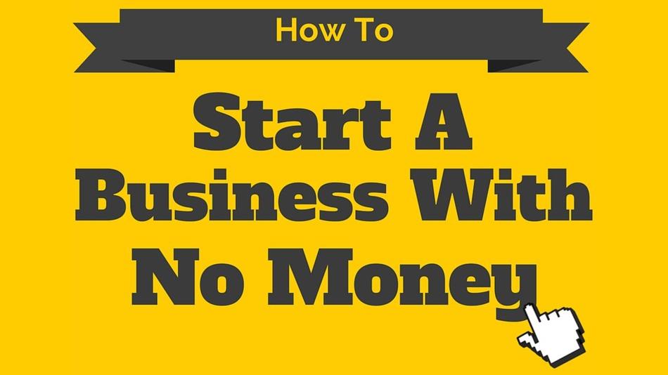 How to start a business in Canada with no money