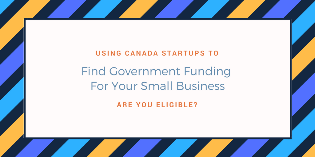 `Finding Government Funding Programs