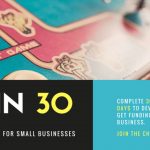 30 in 30 Small Business Startup Challenge for 2024