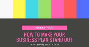 Make your business plan stand out