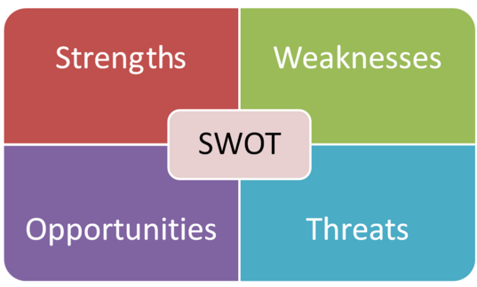 swot analysis for business plan