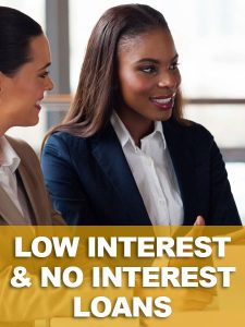 Low Interest Loans