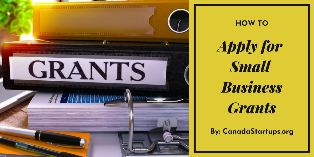How to apply for small business grants