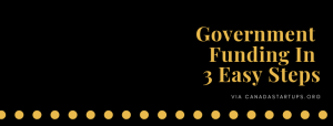 Get Government Funding In 3 Easy Steps