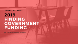 Finding Government Funding in Canada