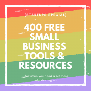 400 free small business tools and resources