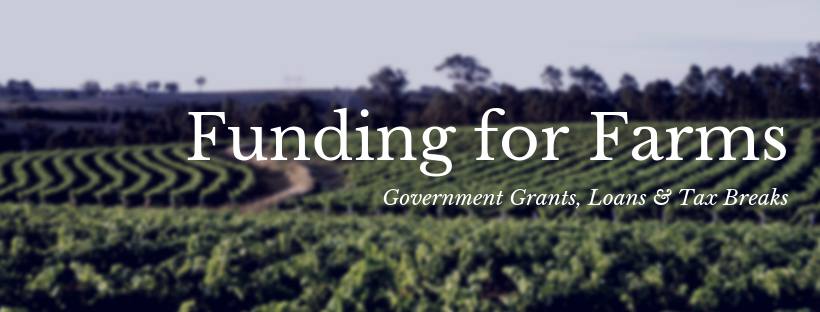 Farm Grants and Government Funding