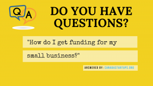 get funding for my small business