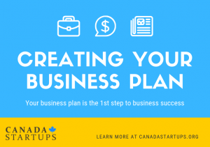 business plan canada startups