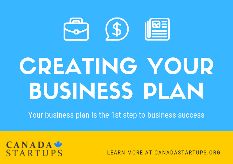 business plan canada template