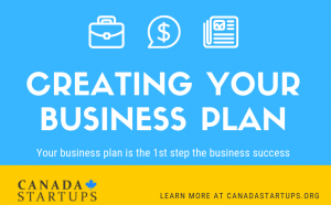 creating your business plan