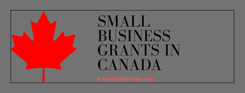 Small Business Grants in Canada