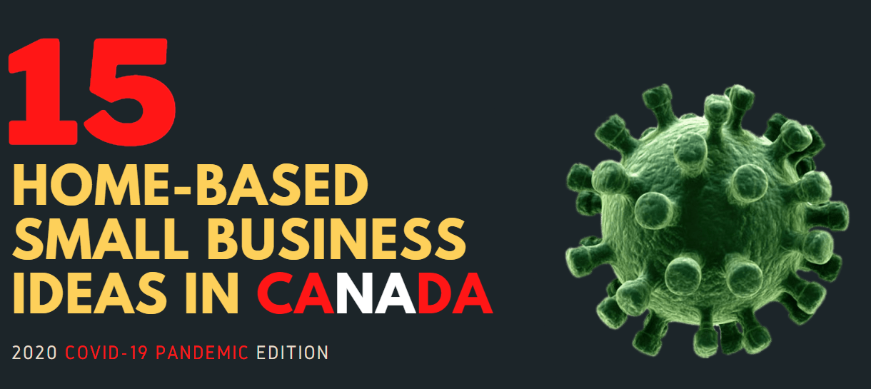 15 home based small business ideas in Canada