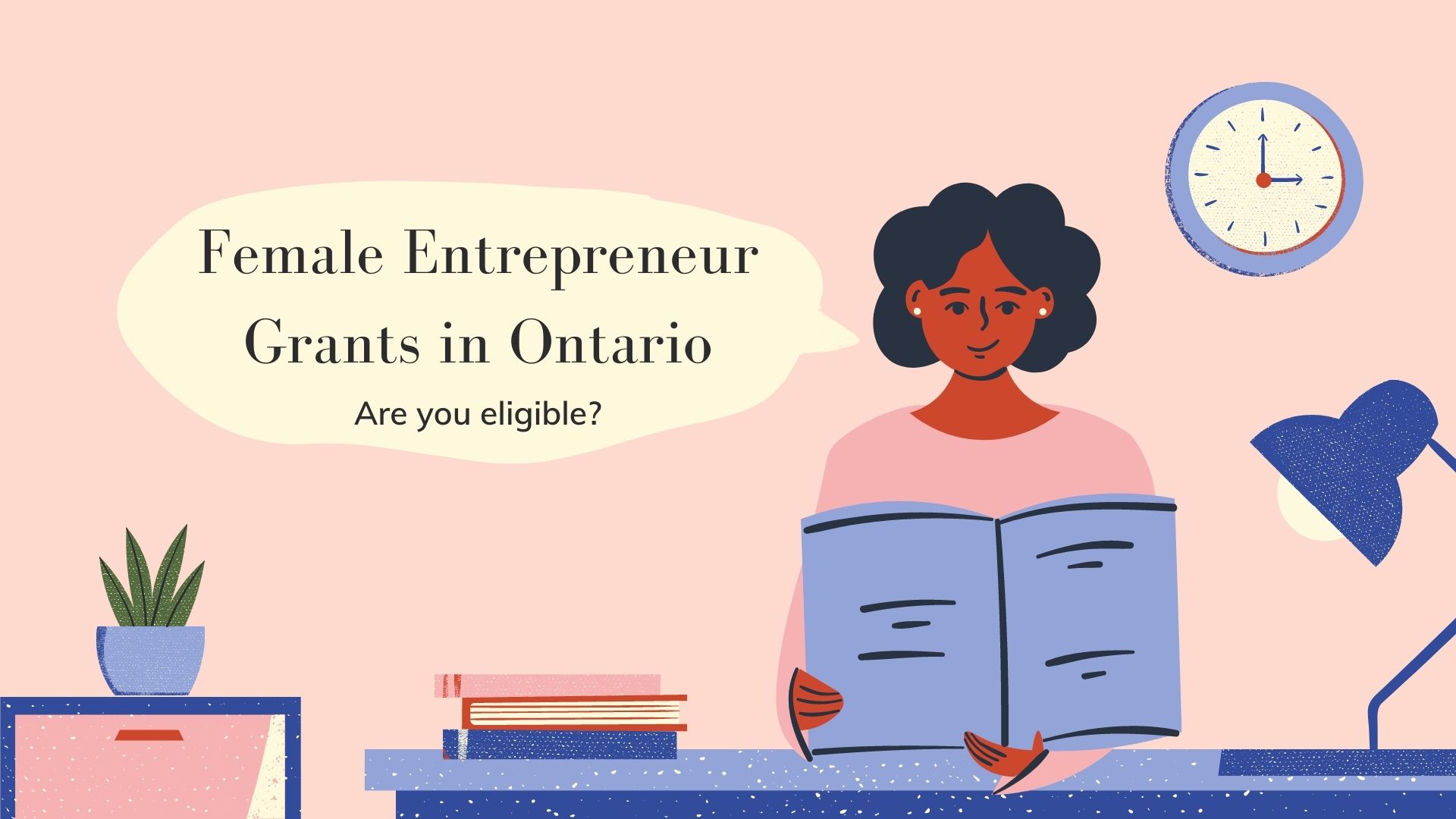 Female Entrepreneur Grants in Ontario