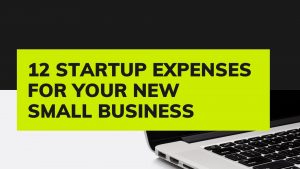 Startup Expenses For your New Small Business
