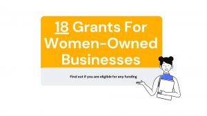 18 Grants For Women-Owned Businesses