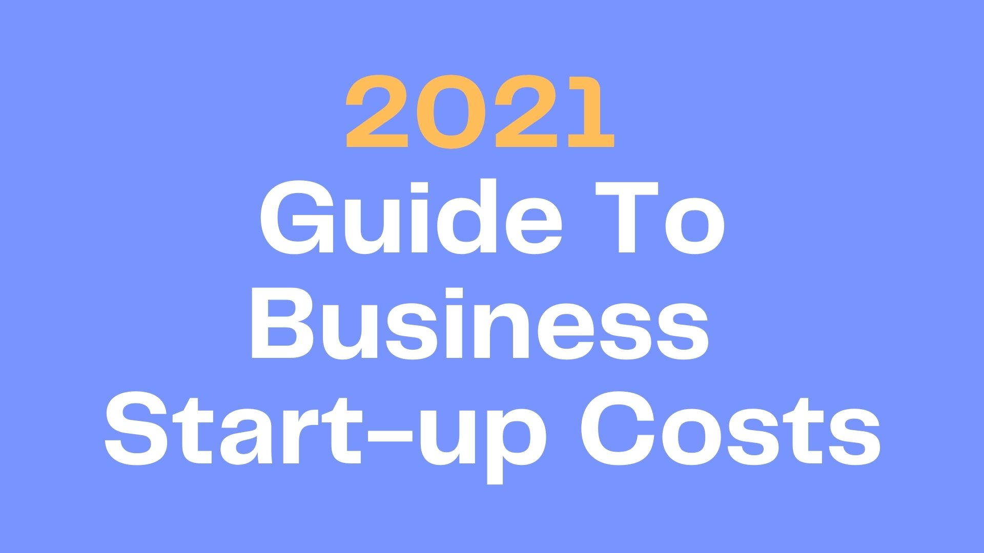 Business Start-up Costs