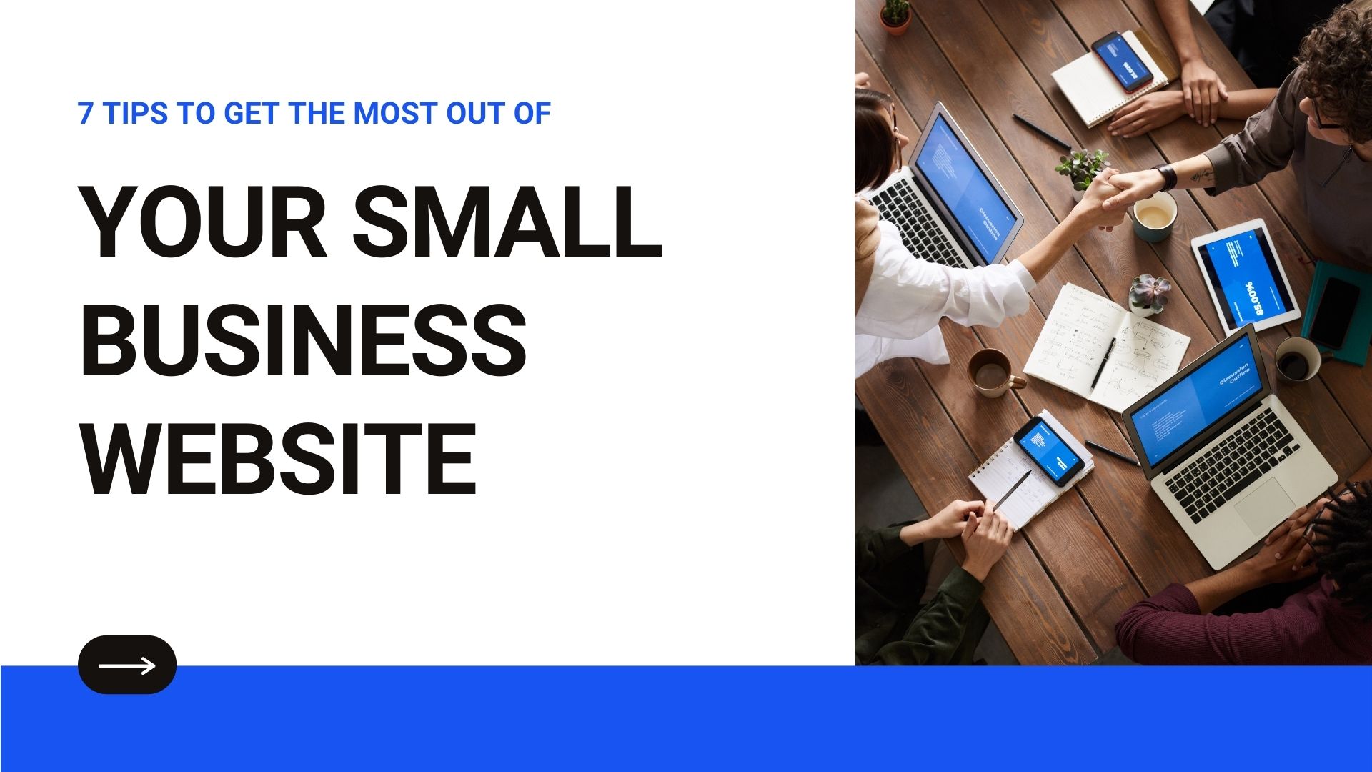 7 Tips To Get The Most Out Of Your Small Business Website Canada Small Business Startups and