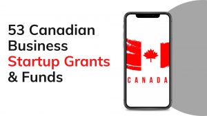 Canadian Startup Grants
