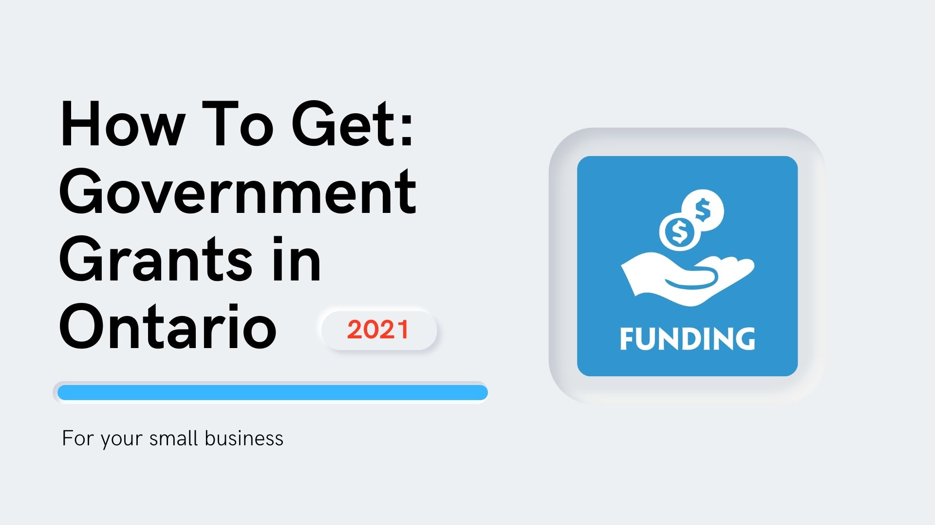 ontario government travel grants