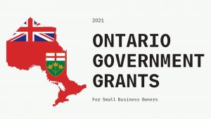 Ontario Government Grants