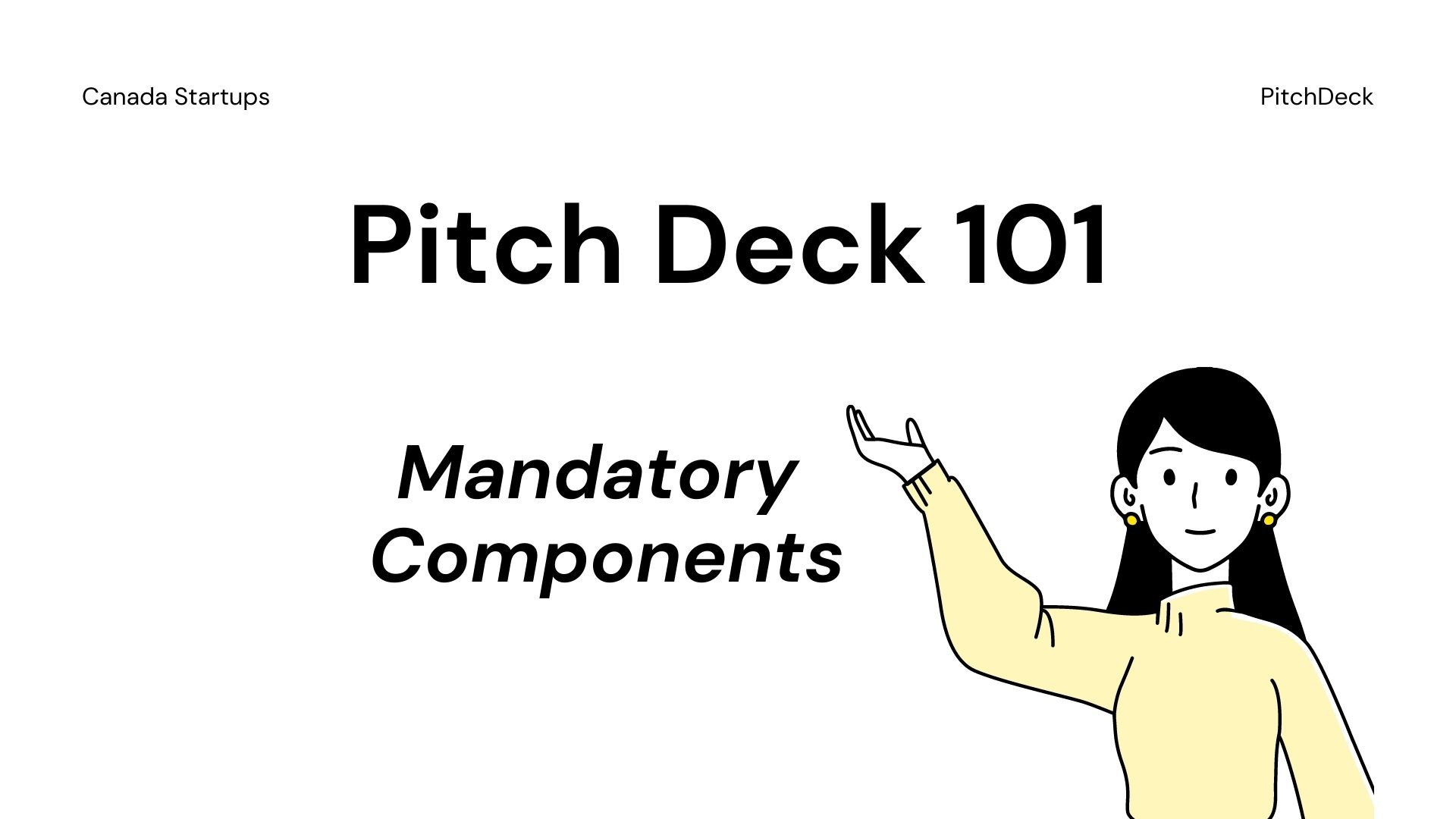 Pitch Deck 101