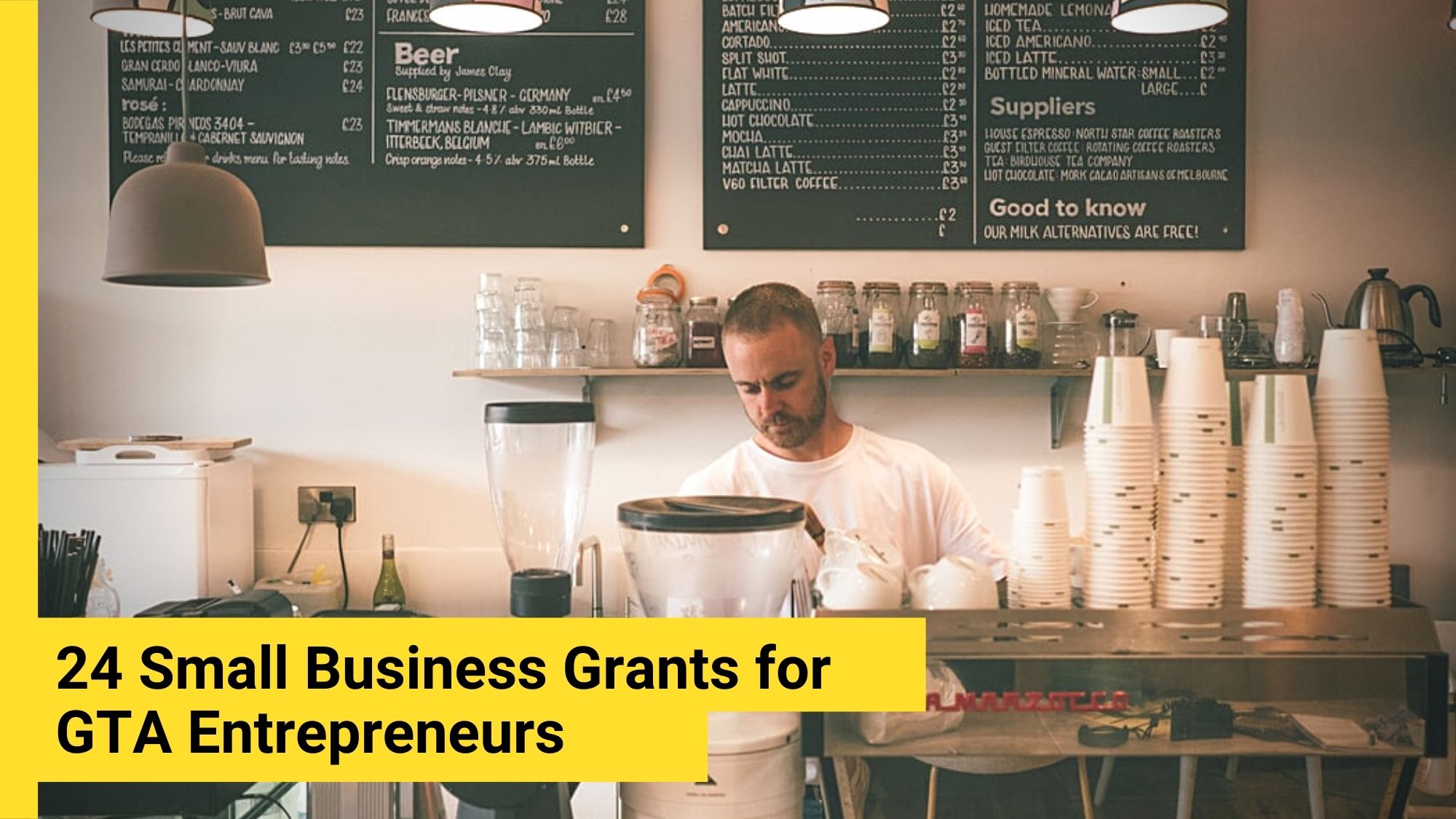 24 Small Business Grants for GTA Entrepreneurs in 2025 Canada Small