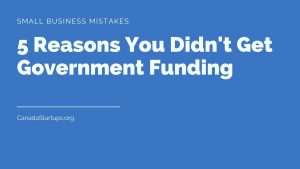 government funding denials