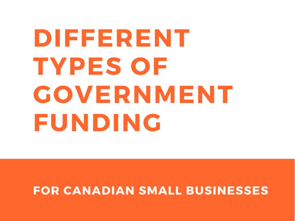 Different Types of Government Funding