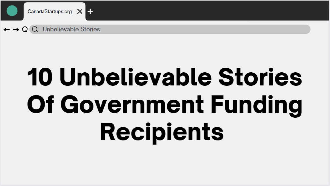 Government Funding Recipients
