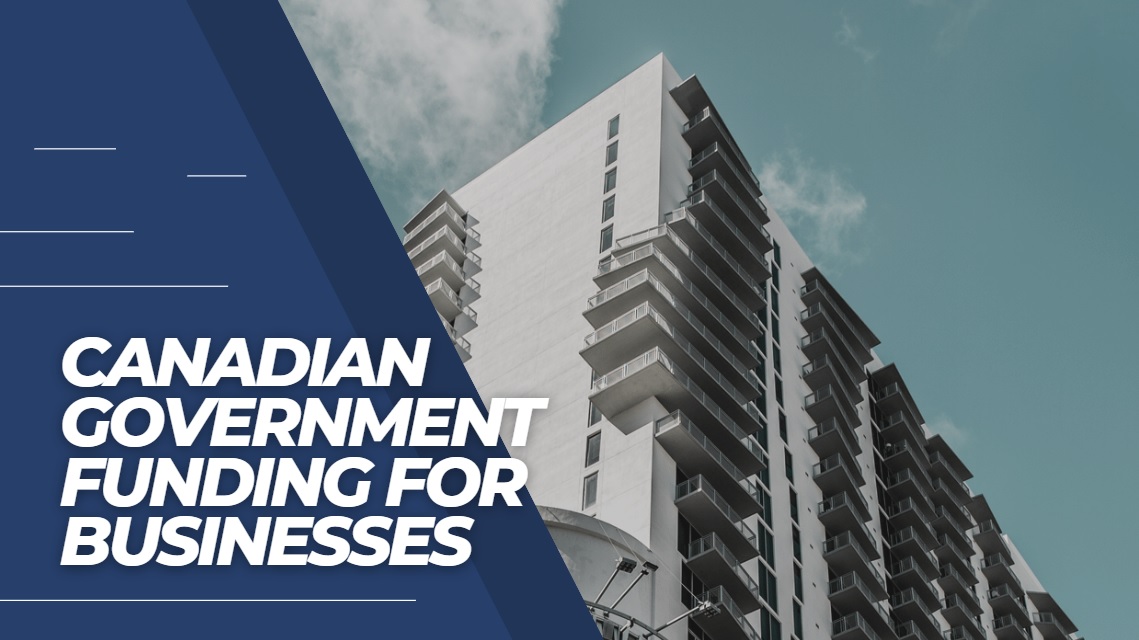 canadian government funding for businesses