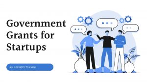 government grants for startups