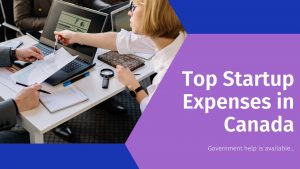top startup expenses