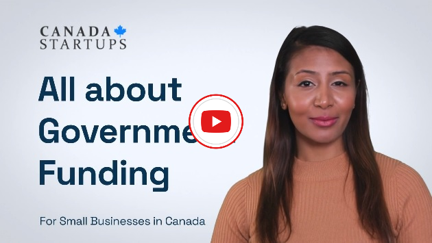 All about government funding for your business in Canada