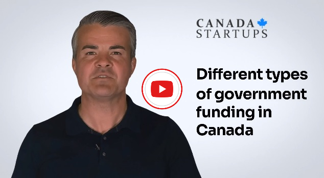 Types of government funding options in Canada