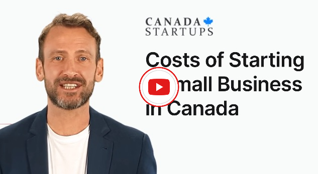 Costs to start a small business in Canada
