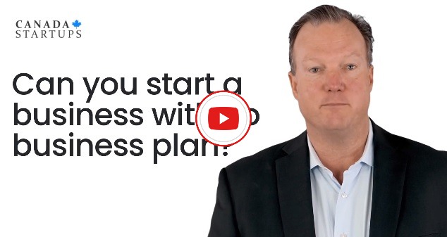 Can you start a business with no business plan?