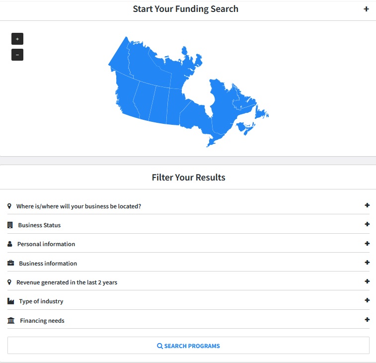 Starting your funding search