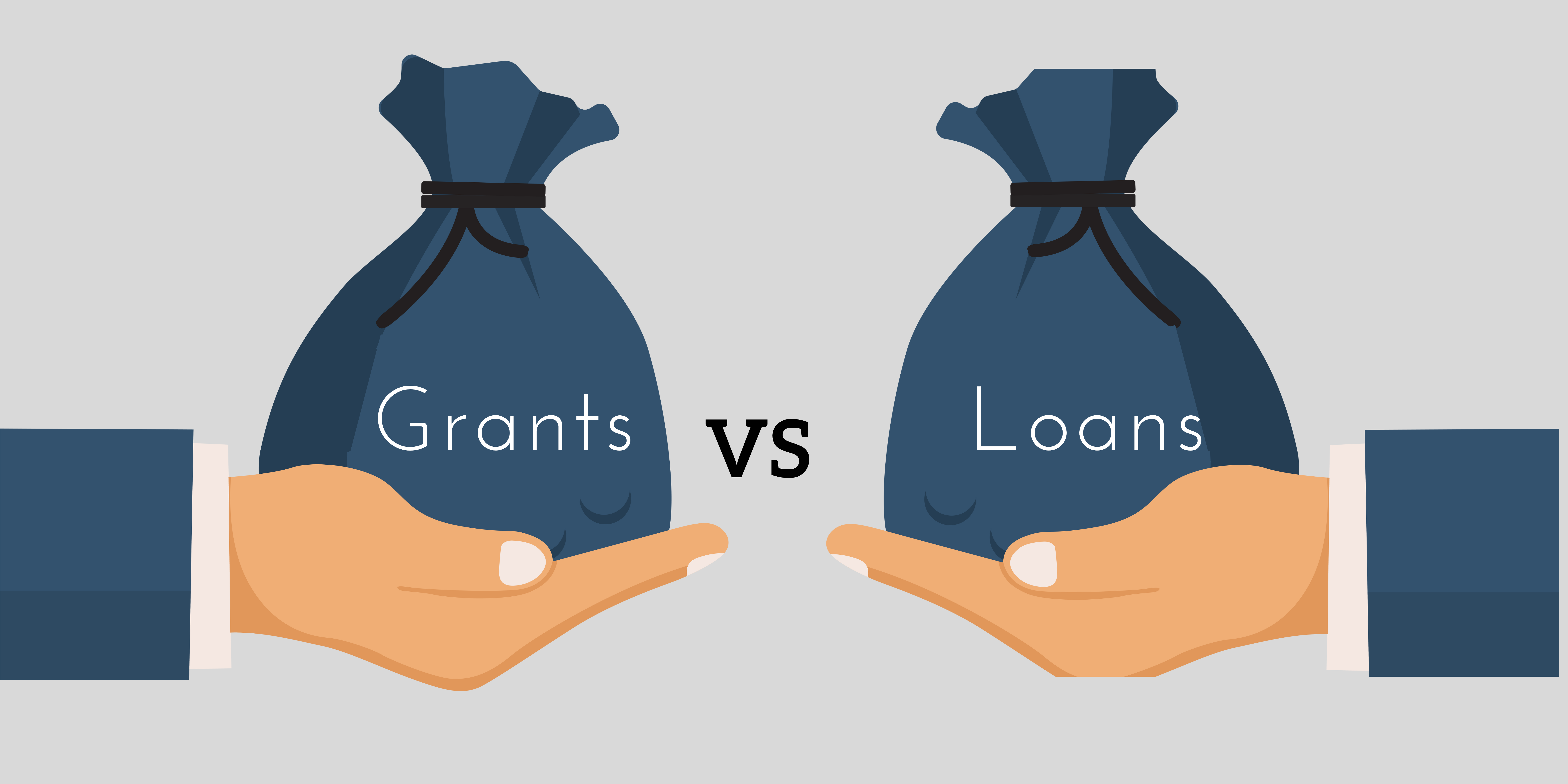 Funding Futures – Grants vs Loans For your Small Business"